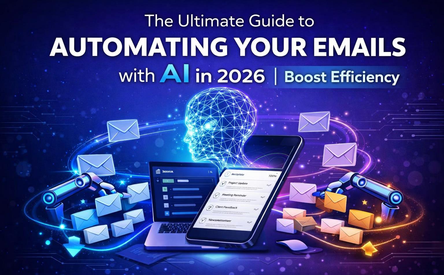 The Ultimate Guide to Automating Your Emails with AI Boost Efficiency