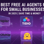 6 Best Free AI Agents for Small Businesses in 2025 (Automat & Save Time)