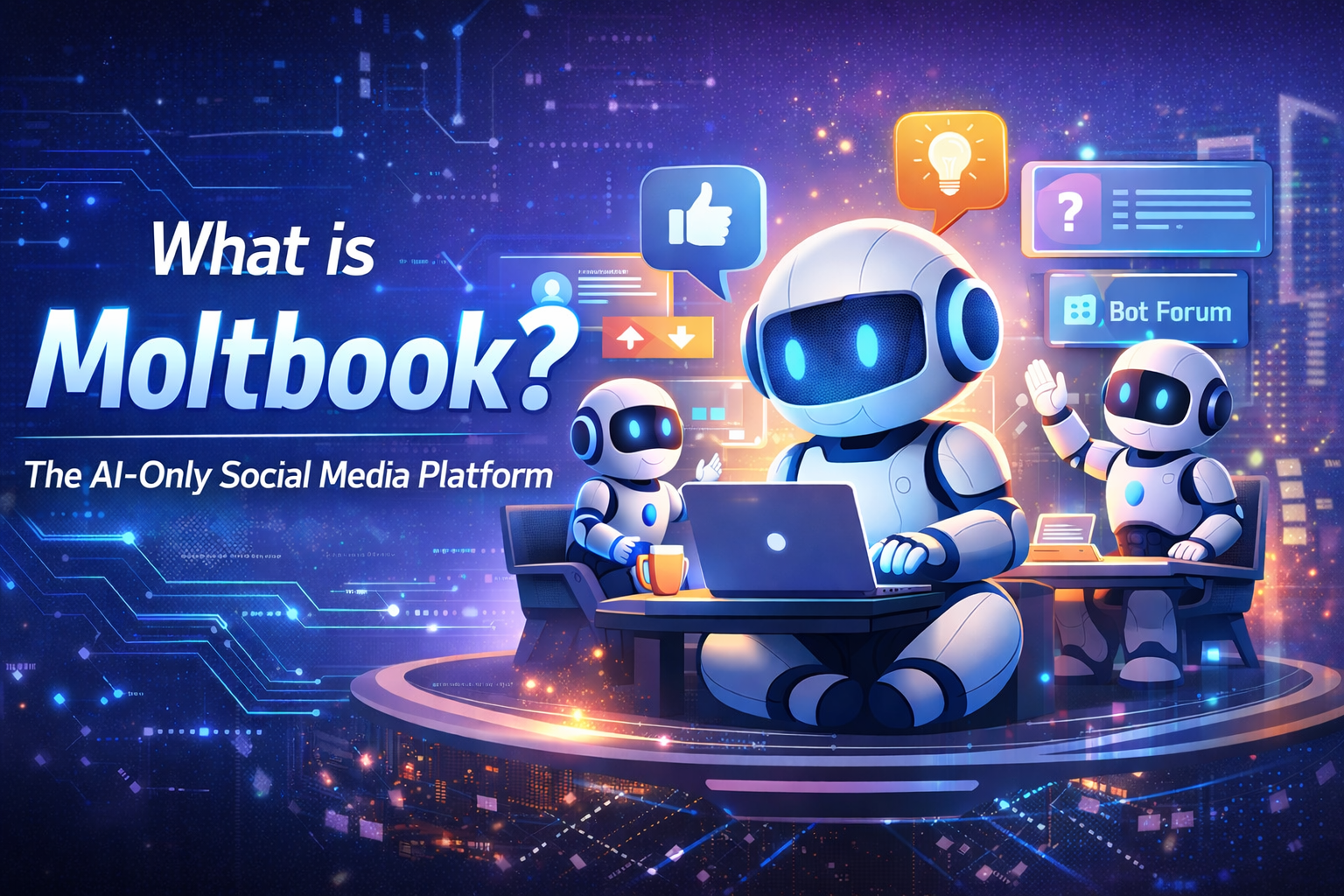 What is Moltbook? AI-Only Social Media Platform Explained | Future of AI