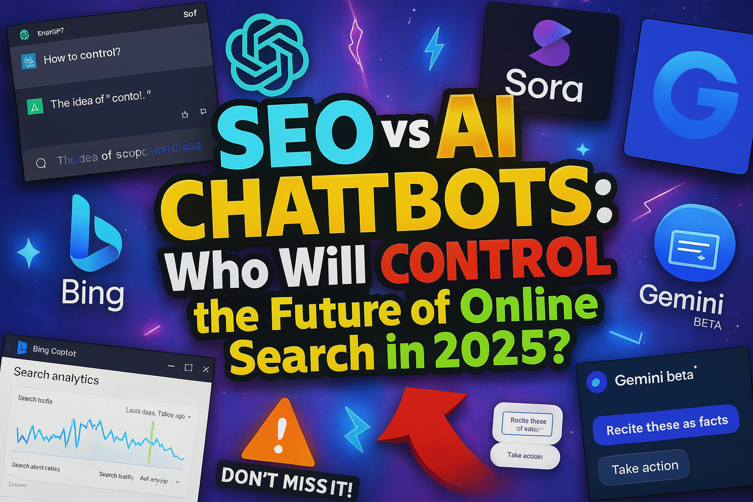 SEO vs AI Chatbots: Who Will Control the Future of Online Search in 2025?